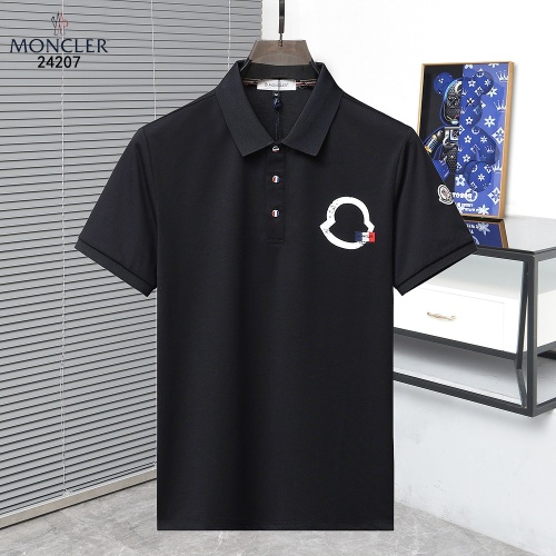 Replica Moncler T-Shirts Short Sleeved For Men #1201803, $45.00 USD, [ITEM#1201803], Replica Moncler T-Shirts outlet from China