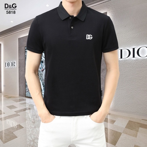 Replica Dolce &amp; Gabbana D&amp;G T-Shirts Short Sleeved For Men #1201835, $45.00 USD, [ITEM#1201835], Replica Dolce &amp; Gabbana D&amp;G T-Shirts outlet from China