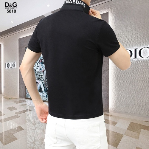 Replica Dolce & Gabbana D&G T-Shirts Short Sleeved For Men #1201835 $45.00 USD for Wholesale
