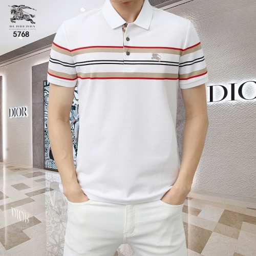 Replica Burberry T-Shirts Short Sleeved For Men #1201838, $45.00 USD, [ITEM#1201838], Replica Burberry T-Shirts outlet from China
