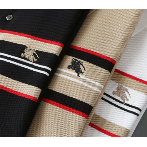 Replica Burberry T-Shirts Short Sleeved For Men #1201839 $45.00 USD for Wholesale