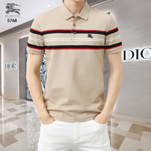 Replica Burberry T-Shirts Short Sleeved For Men #1201840, $45.00 USD, [ITEM#1201840], Replica Burberry T-Shirts outlet from China