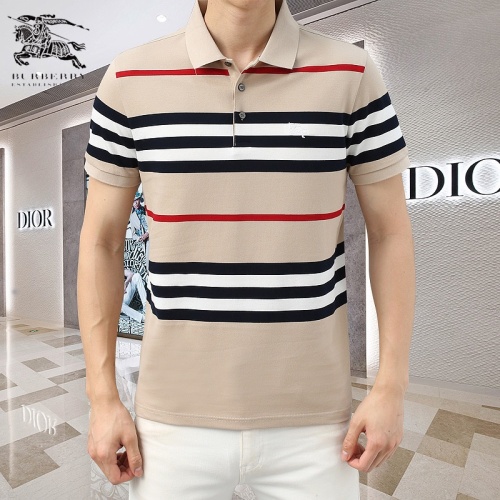 Replica Burberry T-Shirts Short Sleeved For Men #1201841, $45.00 USD, [ITEM#1201841], Replica Burberry T-Shirts outlet from China