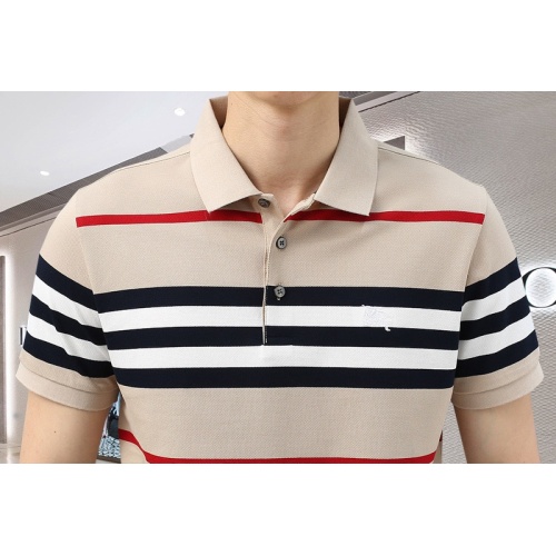 Replica Burberry T-Shirts Short Sleeved For Men #1201841 $45.00 USD for Wholesale