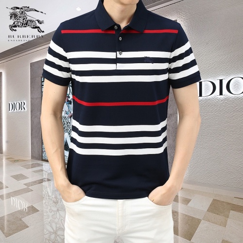 Replica Burberry T-Shirts Short Sleeved For Men #1201842, $45.00 USD, [ITEM#1201842], Replica Burberry T-Shirts outlet from China