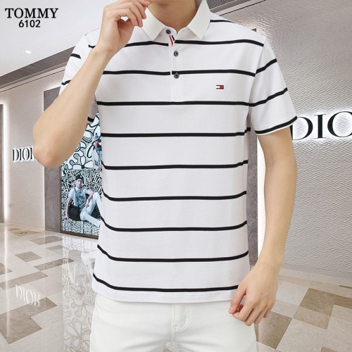 Replica Tommy Hilfiger TH T-Shirts Short Sleeved For Men #1201843, $45.00 USD, [ITEM#1201843], Replica Tommy Hilfiger TH T-Shirts outlet from China