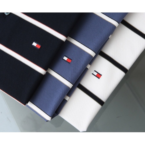 Replica Tommy Hilfiger TH T-Shirts Short Sleeved For Men #1201843 $45.00 USD for Wholesale