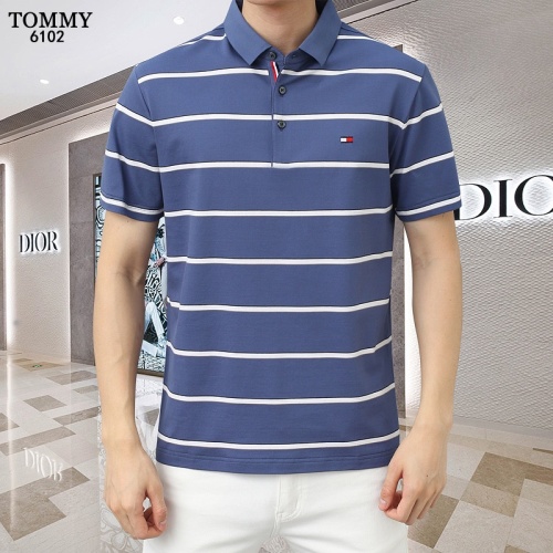 Replica Tommy Hilfiger TH T-Shirts Short Sleeved For Men #1201844, $45.00 USD, [ITEM#1201844], Replica Tommy Hilfiger TH T-Shirts outlet from China