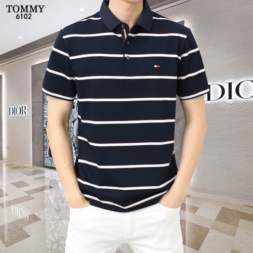 Replica Tommy Hilfiger TH T-Shirts Short Sleeved For Men #1201845, $45.00 USD, [ITEM#1201845], Replica Tommy Hilfiger TH T-Shirts outlet from China