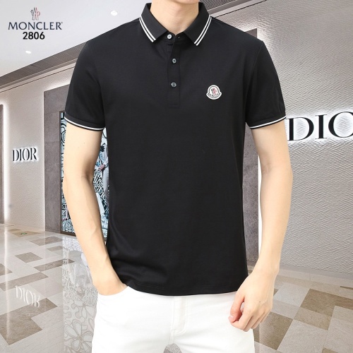 Replica Moncler T-Shirts Short Sleeved For Men #1201847, $45.00 USD, [ITEM#1201847], Replica Moncler T-Shirts outlet from China
