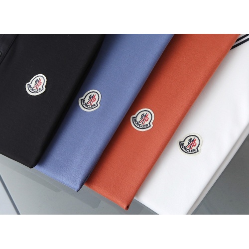 Replica Moncler T-Shirts Short Sleeved For Men #1201848 $45.00 USD for Wholesale