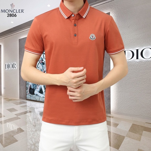 Replica Moncler T-Shirts Short Sleeved For Men #1201849, $45.00 USD, [ITEM#1201849], Replica Moncler T-Shirts outlet from China