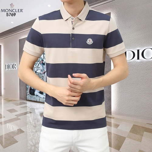 Replica Moncler T-Shirts Short Sleeved For Men #1201850, $45.00 USD, [ITEM#1201850], Replica Moncler T-Shirts outlet from China