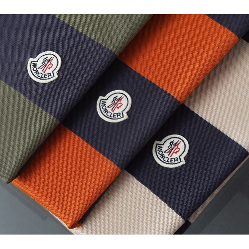 Replica Moncler T-Shirts Short Sleeved For Men #1201850 $45.00 USD for Wholesale