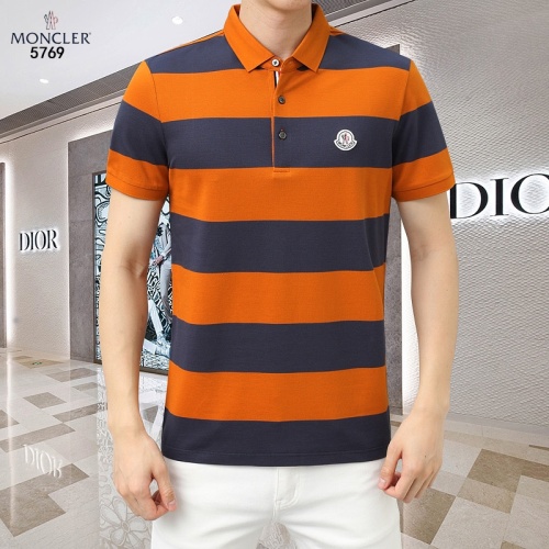 Replica Moncler T-Shirts Short Sleeved For Men #1201851, $45.00 USD, [ITEM#1201851], Replica Moncler T-Shirts outlet from China