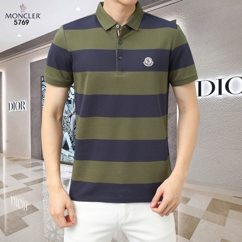 Replica Moncler T-Shirts Short Sleeved For Men #1201852, $45.00 USD, [ITEM#1201852], Replica Moncler T-Shirts outlet from China