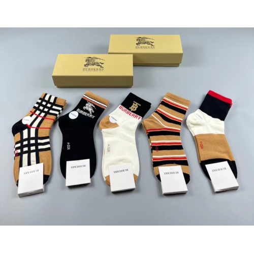 Replica Burberry Socks For Women #1201861, $25.00 USD, [ITEM#1201861], Replica Burberry Socks outlet from China