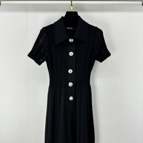 Replica Balmain Dresses Short Sleeved For Women #1201900, $105.00 USD, [ITEM#1201900], Replica Balmain Dresses outlet from China