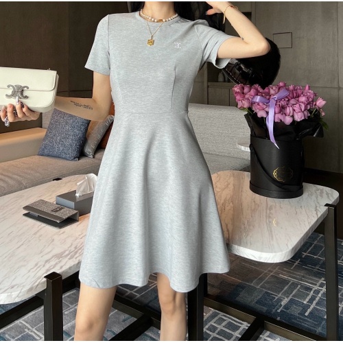 Replica Celine Dresses Short Sleeved For Women #1201934, $80.00 USD, [ITEM#1201934], Replica Celine Dresses outlet from China