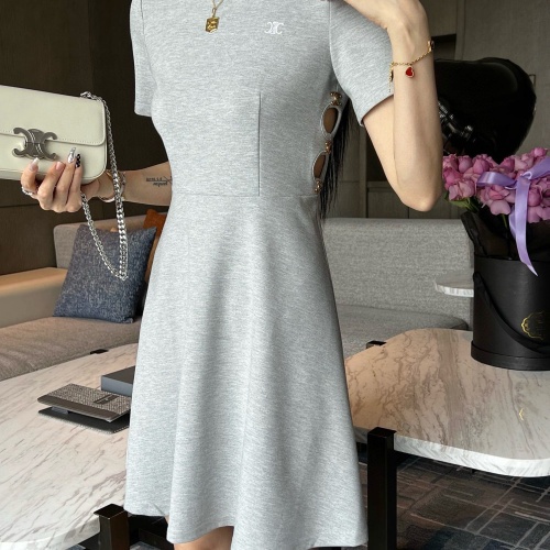 Replica Celine Dresses Short Sleeved For Women #1201934 $80.00 USD for Wholesale