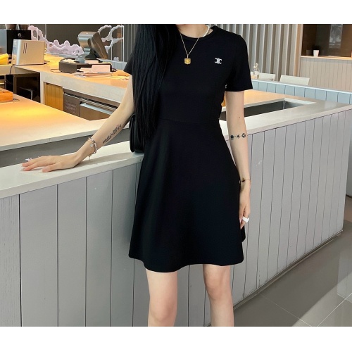 Replica Celine Dresses Short Sleeved For Women #1201935, $80.00 USD, [ITEM#1201935], Replica Celine Dresses outlet from China