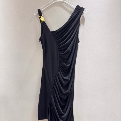 Replica Versace Dresses Sleeveless For Women #1201948, $102.00 USD, [ITEM#1201948], Replica Versace Dresses outlet from China