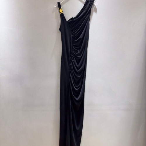 Replica Versace Dresses Sleeveless For Women #1201949, $102.00 USD, [ITEM#1201949], Replica Versace Dresses outlet from China