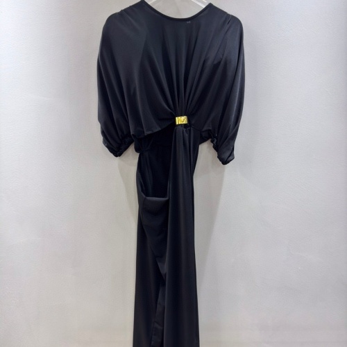 Replica Versace Dresses Middle Sleeved For Women #1201950, $102.00 USD, [ITEM#1201950], Replica Versace Dresses outlet from China