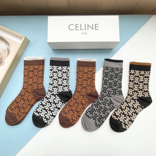 Replica Celine Socks #1201956, $29.00 USD, [ITEM#1201956], Replica Celine Socks outlet from China