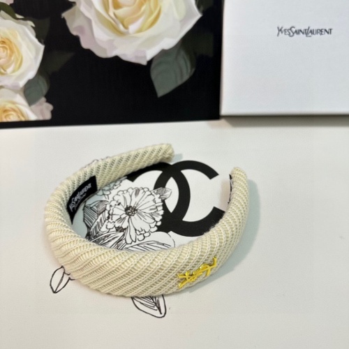 Replica Yves Saint Laurent YSL Headband For Women #1202304 $27.00 USD for Wholesale