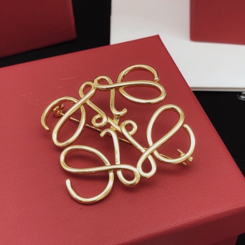 Replica LOEWE Brooches For Women #1202597 $27.00 USD for Wholesale