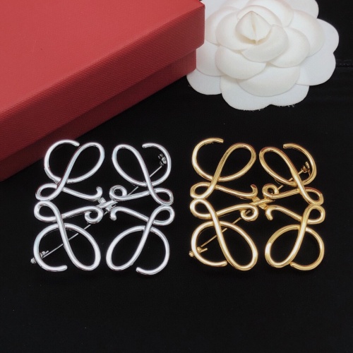 Replica LOEWE Brooches For Women #1202597 $27.00 USD for Wholesale