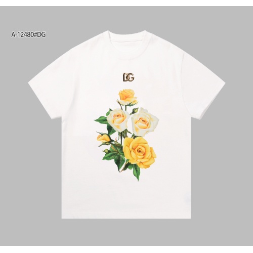 Replica Dolce &amp; Gabbana D&amp;G T-Shirts Short Sleeved For Men #1202651, $36.00 USD, [ITEM#1202651], Replica Dolce &amp; Gabbana D&amp;G T-Shirts outlet from China