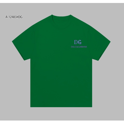 Replica Dolce &amp; Gabbana D&amp;G T-Shirts Short Sleeved For Unisex #1202656, $36.00 USD, [ITEM#1202656], Replica Dolce &amp; Gabbana D&amp;G T-Shirts outlet from China