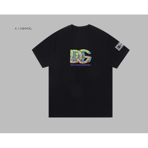 Replica Dolce &amp; Gabbana D&amp;G T-Shirts Short Sleeved For Unisex #1202662, $36.00 USD, [ITEM#1202662], Replica Dolce &amp; Gabbana D&amp;G T-Shirts outlet from China