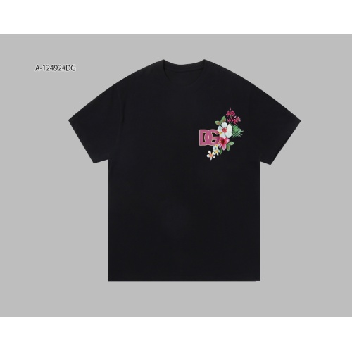 Replica Dolce &amp; Gabbana D&amp;G T-Shirts Short Sleeved For Unisex #1202663, $36.00 USD, [ITEM#1202663], Replica Dolce &amp; Gabbana D&amp;G T-Shirts outlet from China