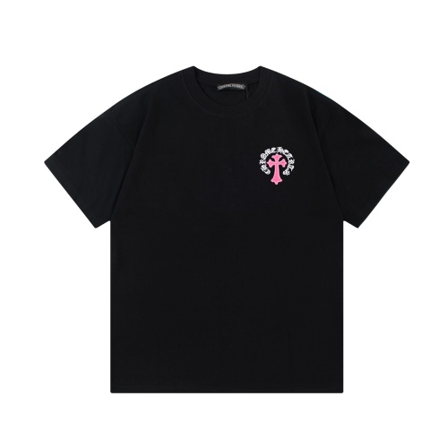 Replica Chrome Hearts T-Shirts Short Sleeved For Unisex #1202743, $42.00 USD, [ITEM#1202743], Replica Chrome Hearts T-Shirts outlet from China