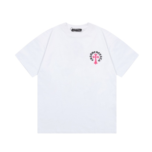 Replica Chrome Hearts T-Shirts Short Sleeved For Unisex #1202744, $42.00 USD, [ITEM#1202744], Replica Chrome Hearts T-Shirts outlet from China