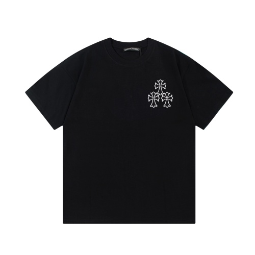 Replica Chrome Hearts T-Shirts Short Sleeved For Unisex #1202745, $42.00 USD, [ITEM#1202745], Replica Chrome Hearts T-Shirts outlet from China