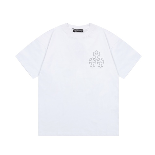 Replica Chrome Hearts T-Shirts Short Sleeved For Unisex #1202746, $42.00 USD, [ITEM#1202746], Replica Chrome Hearts T-Shirts outlet from China