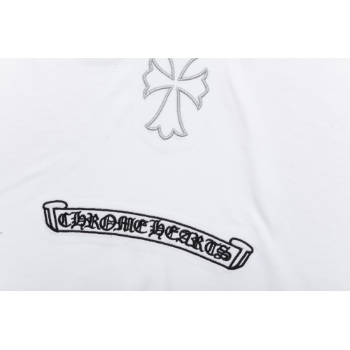 Replica Chrome Hearts T-Shirts Short Sleeved For Unisex #1202746 $42.00 USD for Wholesale