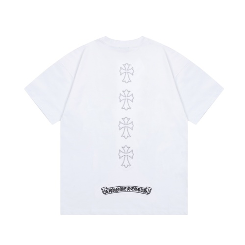 Replica Chrome Hearts T-Shirts Short Sleeved For Unisex #1202746 $42.00 USD for Wholesale
