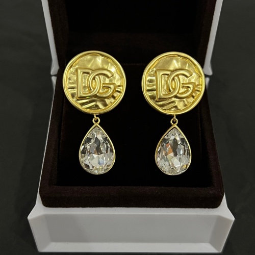 Replica Dolce &amp; Gabbana D&amp;G Earrings For Women #1202773, $40.00 USD, [ITEM#1202773], Replica Dolce &amp; Gabbana D&amp;G Earrings outlet from China