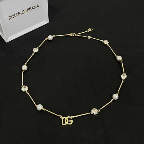 Replica Dolce &amp; Gabbana Necklaces For Women #1202774, $40.00 USD, [ITEM#1202774], Replica Dolce &amp; Gabbana Necklaces outlet from China
