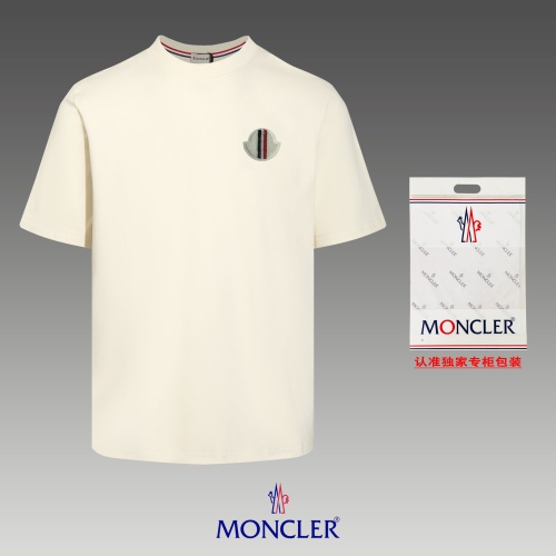 Replica Moncler T-Shirts Short Sleeved For Unisex #1202800, $40.00 USD, [ITEM#1202800], Replica Moncler T-Shirts outlet from China