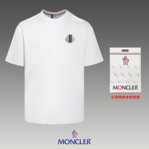 Replica Moncler T-Shirts Short Sleeved For Unisex #1202801, $40.00 USD, [ITEM#1202801], Replica Moncler T-Shirts outlet from China