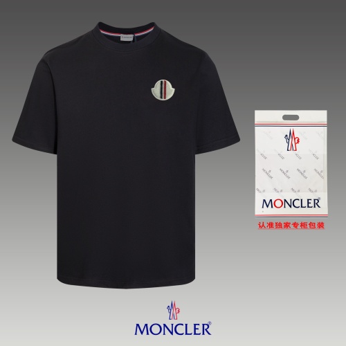 Replica Moncler T-Shirts Short Sleeved For Unisex #1202802, $40.00 USD, [ITEM#1202802], Replica Moncler T-Shirts outlet from China