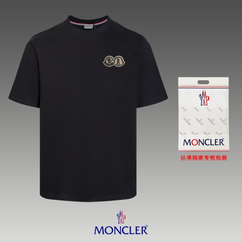 Replica Moncler T-Shirts Short Sleeved For Unisex #1202804, $40.00 USD, [ITEM#1202804], Replica Moncler T-Shirts outlet from China