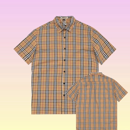 Replica Burberry Shirts Short Sleeved For Unisex #1202884, $48.00 USD, [ITEM#1202884], Replica Burberry Shirts outlet from China
