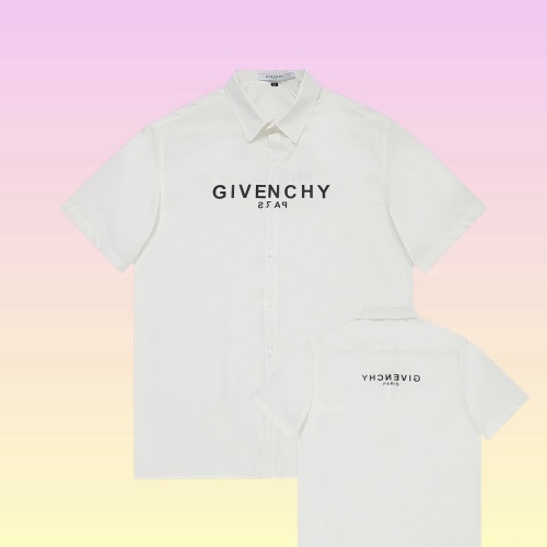 Replica Givenchy Shirts Short Sleeved For Unisex #1202901, $48.00 USD, [ITEM#1202901], Replica Givenchy Shirts outlet from China